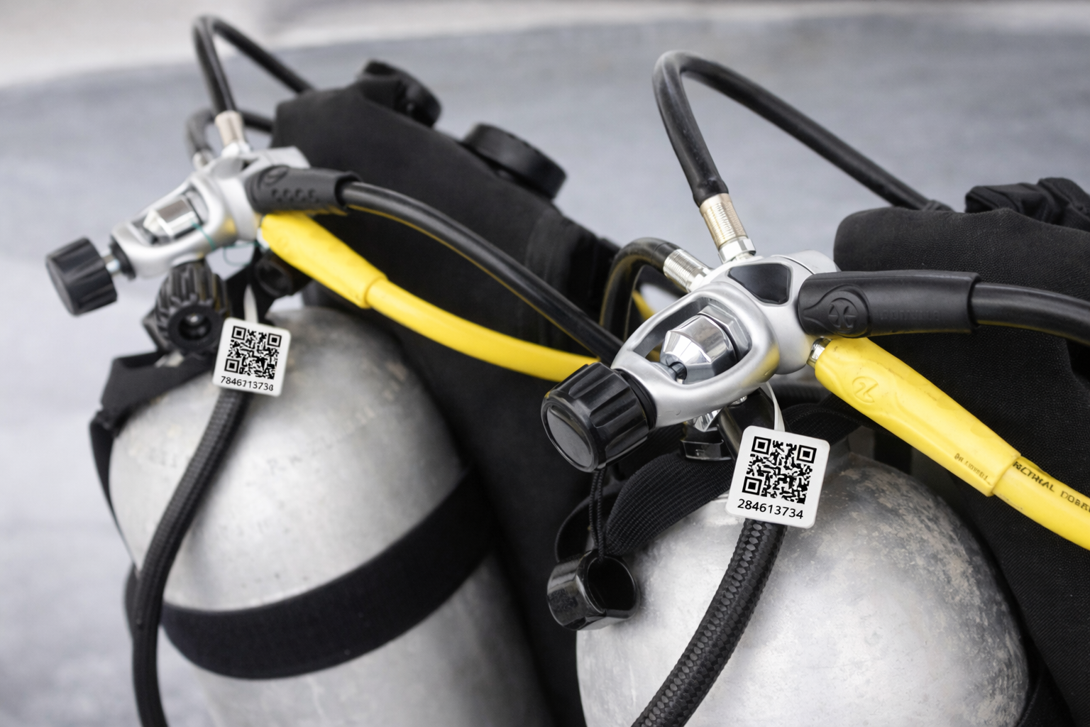 Regulator barcode identification